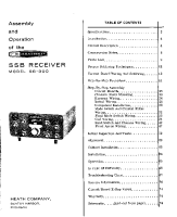Heathkit SB-300-receiver - Manual 